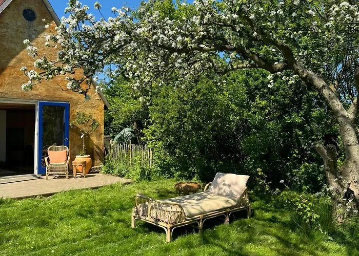 Oasis Of Calm On Mon's Blooming Fields